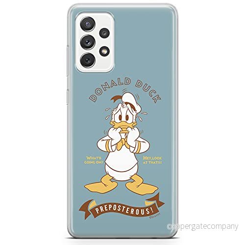 ERT GROUP mobiltelefonfodral för Samsung A33 5G originalt och officiellt licensierat Disney mönster Donald 004 optimalt anpassad till formen på mobiltelefonen, fodral tillverkad av TPU plast 5904805351204