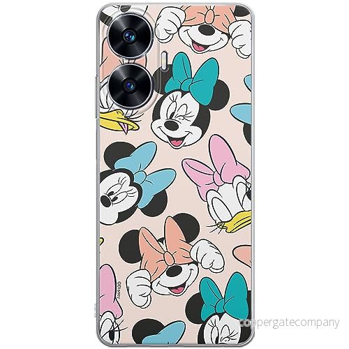 ERT GROUP mobiltelefonfodral för Realme C55 originalt och officiellt licensierat Disney mönster Friends 018 optimalt anpassad till formen på mobiltelefonen, fodral tillverkad av TPU plast 5905795041038