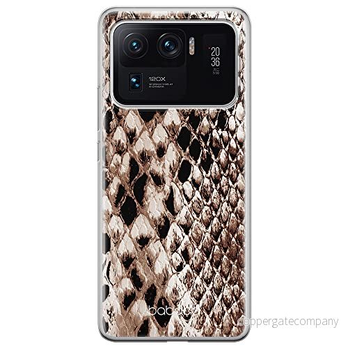 ERT GROUP mobiltelefonfodral för Xiaomi MI 11 ULTRA originalt och officiellt licensierat Babaco mönster Animals 005 optimalt anpassad till formen på mobiltelefonen, fodral tillverkad av TPU plast 5903932711042