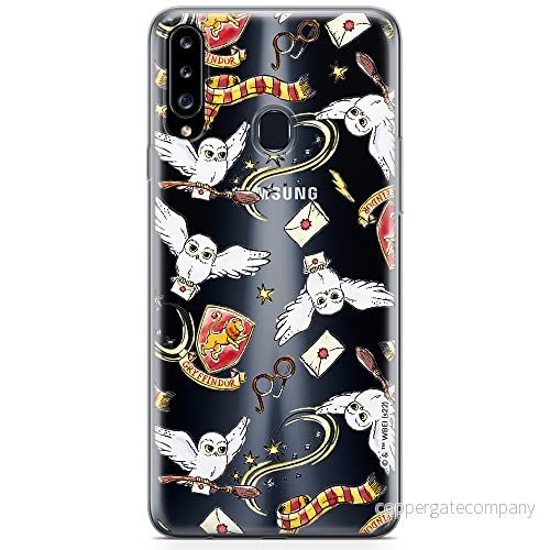 ERT GROUP mobiltelefonfodral för Samsung A20S originalt och officiellt licensierat Harry Potter mönster 249 optimalt anpassad till formen på mobiltelefonen, gedeeltelijk transparant 5905131767103