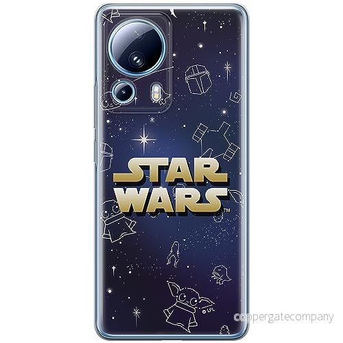 ERT GROUP mobiltelefonfodral för Xiaomi 13 LITE/CIVI 2 originalt och officiellt licensierat Star Wars mönster Baby Yoda 022 anpassad till formen på mobiltelefonen, fodral tillverkad av TPU plast 5905511923648