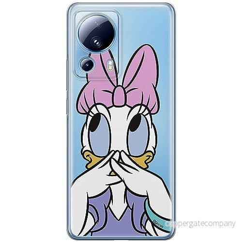 ERT GROUP mobiltelefonfodral för Xiaomi 13 LITE/CIVI 2 originalt och officiellt licensierat Disney mönster Daisy 002 optimalt anpassad till formen på mobiltelefonen, gedeeltelijk transparant 5905511915896