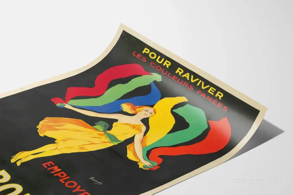 Vintageposter Idéal-Boule för att återuppliva bleka färger - Bild 3