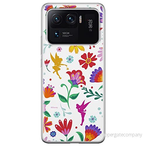 ERT GROUP mobiltelefonfodral för Xiaomi MI 11 ULTRA originalt och officiellt licensierat Disney mönster Tinker Bell 001 optimalt anpassad till formen på mobiltelefonen, fodral tillverkad av TPU plast 5903932707717