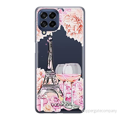 ERT GROUP mobiltelefonfodral för Samsung M53 5G originalt och officiellt licensierat Babaco mönster Paris 001 optimalt anpassad till formen på mobiltelefonen, gedeeltelijk transparant 5905511387174
