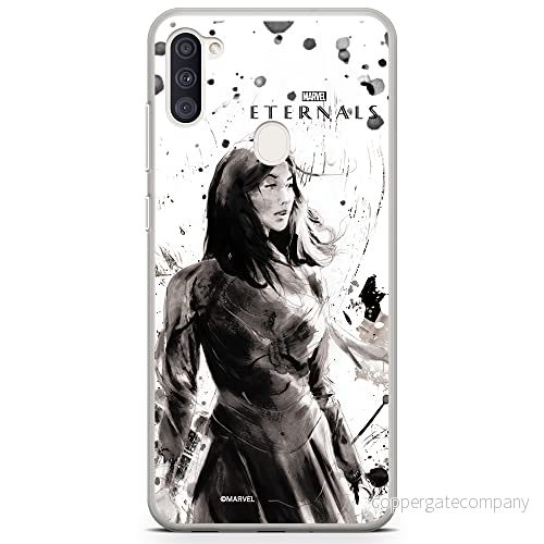 ERT GROUP mobiltelefonfodral för Samsung A03S originalt och officiellt licensierat Marvel mönster Eternals 003 optimalt anpassad till formen på mobiltelefonen, fodral tillverkad av TPU plast 5904805103377