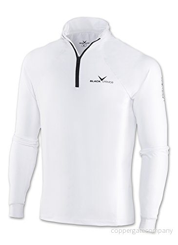 Black Crevice Skidrolli dragkedja för män, vit/svart, XL 9120062939795