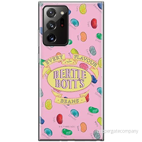ERT GROUP mobiltelefonfodral för Samsung GALAXY NOTE 20 ULTRA originalt och officiellt licensierat Harry Potter mönster 078 anpassad till formen på mobiltelefonen, fodral tillverkad av TPU plast 5903932763058