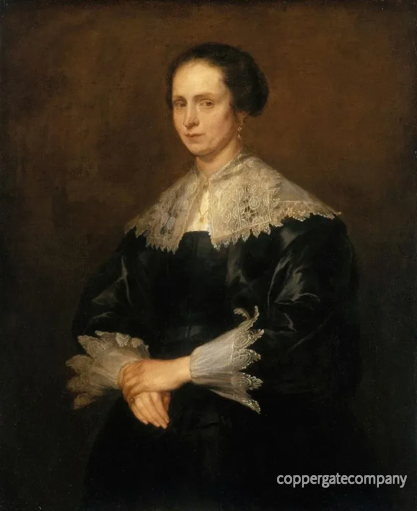 Målning Helena Tromper Du Bois - Antoine van Dyck | Konsttryck - Bild 2