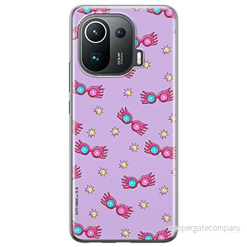 ERT GROUP mobiltelefonfodral för Xiaomi MI 11 PRO originalt och officiellt licensierat Harry Potter mönster 248 optimalt anpassad till formen på mobiltelefonen, fodral tillverkad av TPU plast 5905131755209