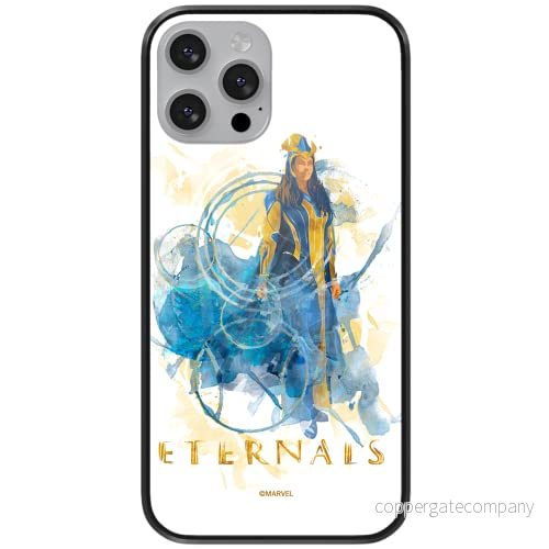 ERT GROUP mobiltelefonfodral för Apple Iphone X/XS originalt och officiellt licensierat Marvel mönster Eternals 008 tillverkad av härdat glas, optimalt anpassat till mobilens form, skyddsfodral 5904805117640