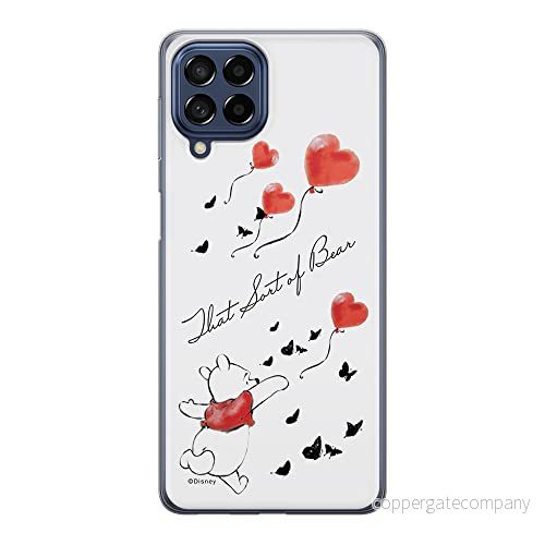 ERT GROUP mobiltelefonfodral för Samsung M33 5G originalt och officiellt licensierat Disney mönster Winnie the Pooh and Friends 001, fodral tillverkad av TPU plast 5905511344153