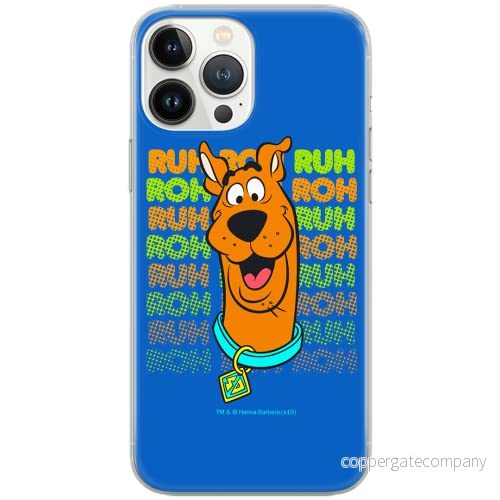 ERT GROUP mobiltelefonfodral för Samsung A50/A50s/A30s originalt och officiellt licensierat Scooby Doo mönster 003 Vit optimalt anpassad till formen på mobiltelefonen, fodral tillverkad av TPU plast 5903537033945
