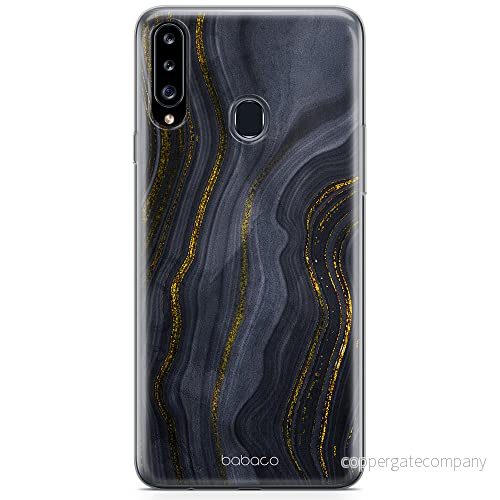 ERT GROUP mobiltelefonfodral för Samsung A20S originalt och officiellt licensierat Babaco mönster Marble 008 optimalt anpassad till formen på mobiltelefonen, fodral tillverkad av TPU plast 5904805439278