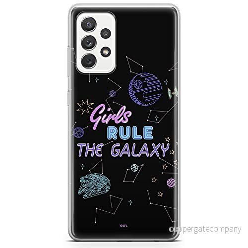 ERT GROUP mobiltelefonfodral för Samsung A52 5G / LTE 4G A52S originalt och officiellt licensierat Star Wars mönster 024, fodral tillverkad av TPU plast 5903040068236