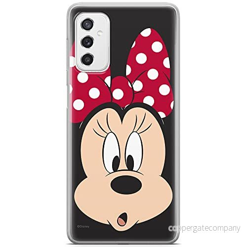 ERT GROUP mobiltelefonfodral för Samsung M52 5G originalt och officiellt licensierat Disney mönster Minnie 054 optimalt anpassad till formen på mobiltelefonen, fodral tillverkad av TPU plast 5904805487279