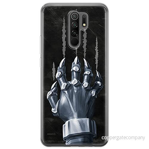 ERT GROUP mobiltelefonfodral för Xiaomi REDMI 9 originalt och officiellt licensierat Marvel mönster Black Panther 014 optimalt anpassad till formen på mobiltelefonen, fodral tillverkad av TPU plast 5903040288023