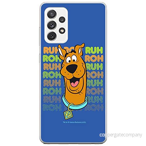 ERT GROUP mobiltelefonfodral för Samsung A52 5G / LTE 4G A52S originalt och officiellt licensierat Scooby Doo mönster 003, fodral tillverkad av TPU plast 5903040065778