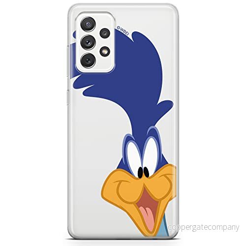 ERT GROUP mobiltelefonfodral för Samsung A33 5G originalt och officiellt licensierat Looney Tunes mönster Road Runner 001 optimalt anpassad till formen på mobiltelefonen, gedeeltelijk transparant 5904805346439