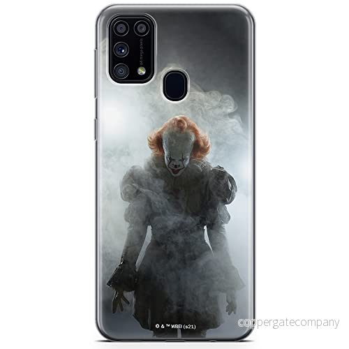 ERT GROUP mobiltelefonfodral för Samsung M31 originalt och officiellt licensierat Horror mönster It 025 optimalt anpassad till formen på mobiltelefonen, fodral tillverkad av TPU plast 5905511011154