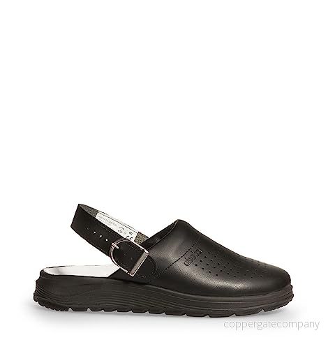 Arbetsskor, Active Clog svart, 87030, perforerad med spänne , 37 EU 4042035734501