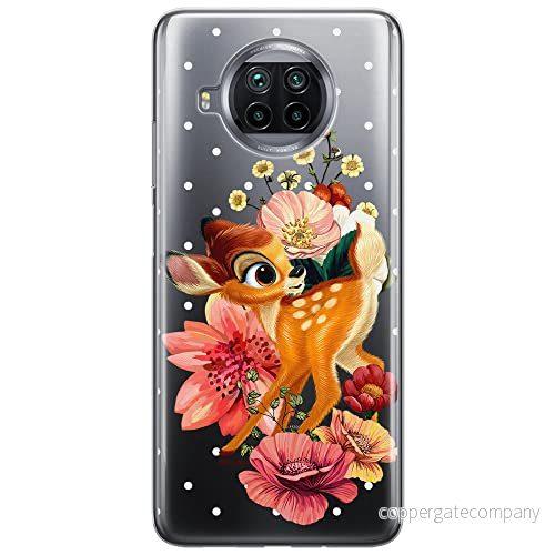 ERT GROUP mobiltelefonfodral för Xiaomi MI 10T LITE/REDMI NOTE 9 PRO 5G originalt och officiellt licensierat Disney mönster Bambi 014 anpassad till formen på mobiltelefonen, gedeeltelijk transparant 5904805363634