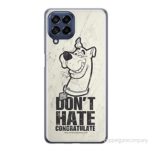 ERT GROUP mobiltelefonfodral för Samsung M53 5G originalt och officiellt licensierat Scooby Doo mönster 011 optimalt anpassad till formen på mobiltelefonen, fodral tillverkad av TPU plast 5905511396015