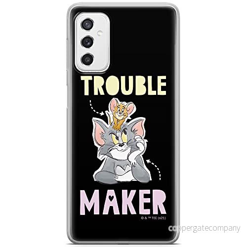 ERT GROUP mobiltelefonfodral för Samsung GALAXY NOTE 20 originalt och officiellt licensierat Tom and Jerry mönster 006 optimalt anpassad till formen på mobiltelefonen, fodral tillverkad av TPU plast 5904805253829