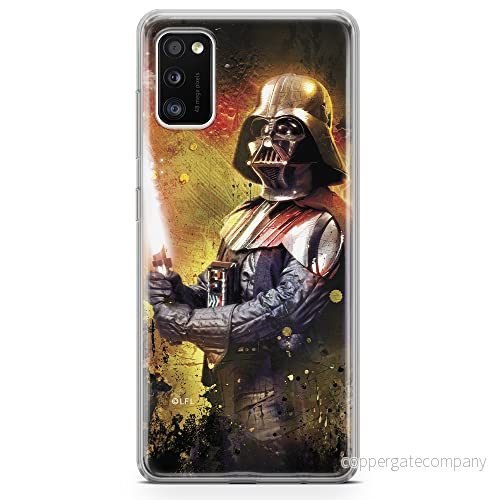 ERT GROUP mobiltelefonfodral för Samsung A41 originalt och officiellt licensierat Star Wars mönster Darth Vader 012 optimalt anpassad till formen på mobiltelefonen, fodral tillverkad av TPU plast 5903537525365
