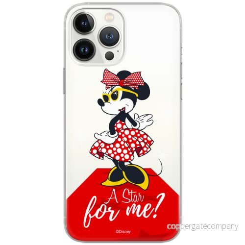 ERT GROUP mobiltelefonfodral för Samsung S20 / S11E originalt och officiellt licensierat Disney mönster Minnie 044 Vit optimalt anpassad till formen på mobiltelefonen, gedeeltelijk transparant 5903537517643