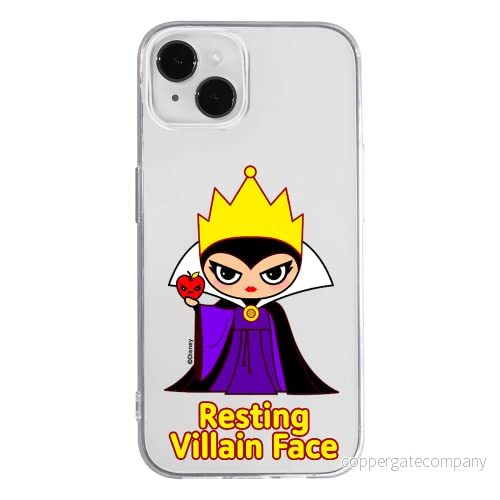 ERT GROUP mobiltelefonfodral för Apple Iphone 14 PLUS originalt och officiellt licensierat Disney mönster Evil Queen 002 optimalt anpassad till formen på mobiltelefonen, gedeeltelijk transparant 5905131903488