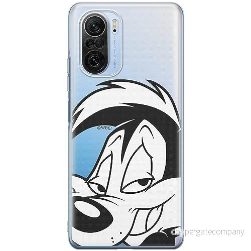 ERT GROUP mobiltelefonfodral för Xiaomi MI 11i/ REDMI K40/K40 PRO/POCO F3/ F3 PRO originalt och officiellt licensierat Looney Tunes mönster Pepe Le Pew 001, gedeeltelijk transparant 5905511881436
