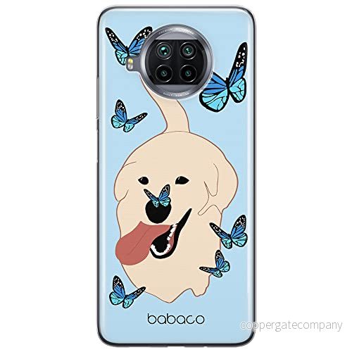 ERT GROUP mobiltelefonfodral för Xiaomi MI 10T LITE/REDMI NOTE 9 PRO 5G originalt och officiellt licensierat Babaco mönster Dogs 011, fodral tillverkad av TPU plast 5905131037817