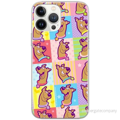 ERT GROUP mobiltelefonfodral för Samsung S9 originalt och officiellt licensierat Scooby Doo mönster 006 Vit optimalt anpassad till formen på mobiltelefonen, fodral tillverkad av TPU plast 5903537044446