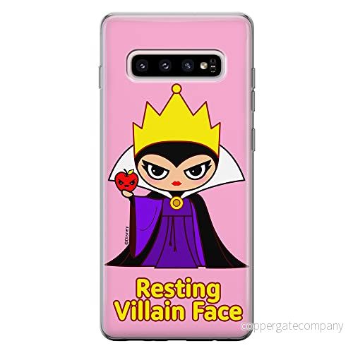 ERT GROUP mobiltelefonfodral för Samsung S10 PLUS originalt och officiellt licensierat Disney mönster The Evil Queen 002 optimalt anpassad till formen på mobiltelefonen, fodral tillverkad av TPU plast 5905131472014