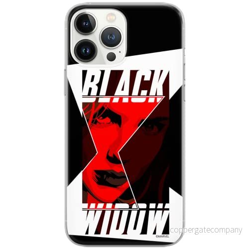 ERT GROUP mobiltelefonfodral för Samsung S21 PLUS originalt och officiellt licensierat Marvel mönster Black Widow 012 optimalt anpassad till formen på mobiltelefonen, fodral tillverkad av TPU plast 5903932398472