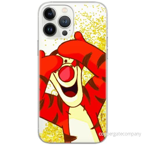 ERT GROUP mobiltelefonfodral för Apple Iphone 7 PLUS/ 8 PLUS originalt och officiellt licensierat Disney mönster Winnie the Pooh and friends 035, med glitter overflow effekt 5903537370934