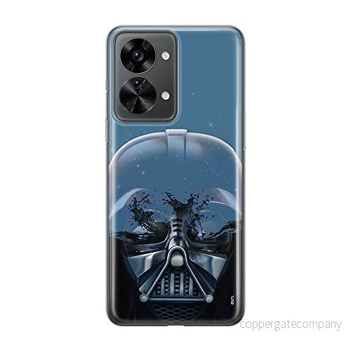 ERT GROUP mobiltelefonfodral för Oneplus NORD 2T 5G originalt och officiellt licensierat Star Wars mönster Darth Vader 026 anpassad till formen på mobiltelefonen, fodral tillverkad av TPU plast 5905511268527