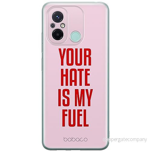 ERT GROUP mobiltelefonfodral för Xiaomi REDMI 12C/ 11A originalt och officiellt licensierat Babaco mönster My fuel 003 anpassad till formen på mobiltelefonen, fodral tillverkad av TPU plast 5905511844493