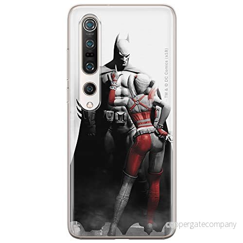 ERT GROUP mobiltelefonfodral för Xiaomi MI 10 / PRO originalt och officiellt licensierat DC mönster Batman 012 optimalt anpassad till formen på mobiltelefonen, fodral tillverkad av TPU plast 5903537178110