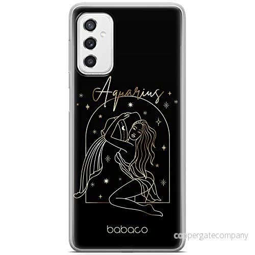 ERT GROUP mobiltelefonfodral för Samsung M52 5G originalt och officiellt licensierat Babaco mönster Zodiac Woman 011 optimalt anpassad till formen på mobiltelefonen, fodral tillverkad av TPU plast 5904805490675