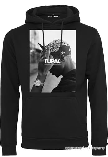 Mister Tee THE World Luvtröja - Svart 4053838120637