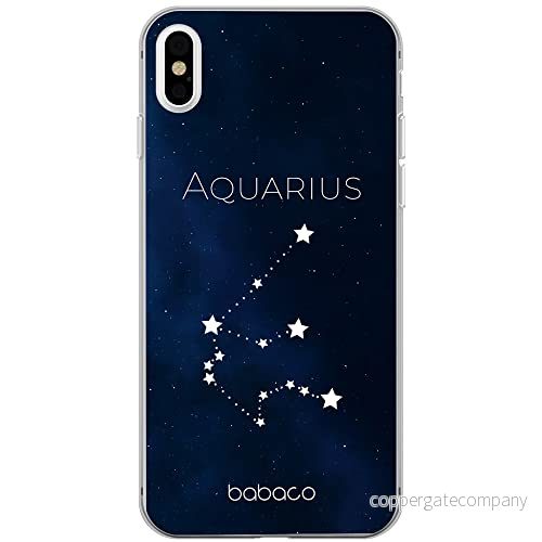 ERT GROUP mobiltelefonfodral för Apple Iphone XS Max originalt och officiellt licensierat Babaco mönster Zodiac Constellation 011, fodral tillverkad av TPU plast 5903932199826