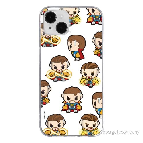 ERT GROUP mobiltelefonfodral för Apple Iphone 14 PLUS originalt och officiellt licensierat Marvel mönster Dr Strange 001 optimalt anpassad till formen på mobiltelefonen, fodral tillverkad av TPU plast 5905131901637
