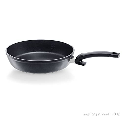 Fissler Levital Comfort/aluminiumpanna belagd (Ø 20 cm) stekpanna non stick beläggning, förstklassig pärleeffekt induktion 4009209385273