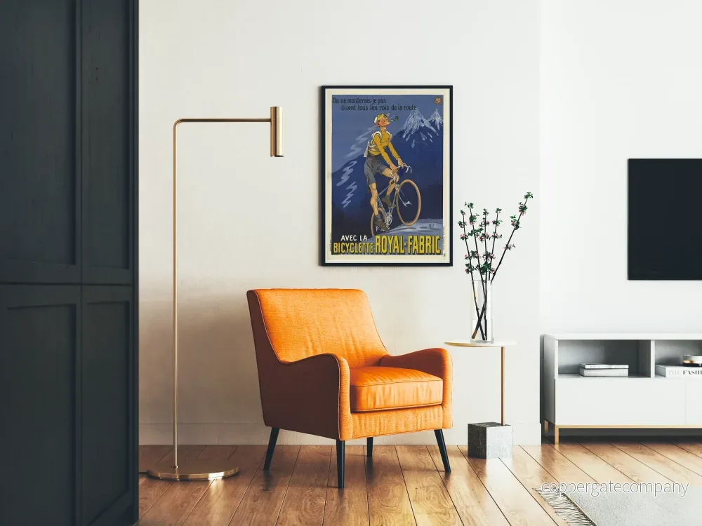 Vintageposter Bicyclette Royal-Fabric - Bild 2