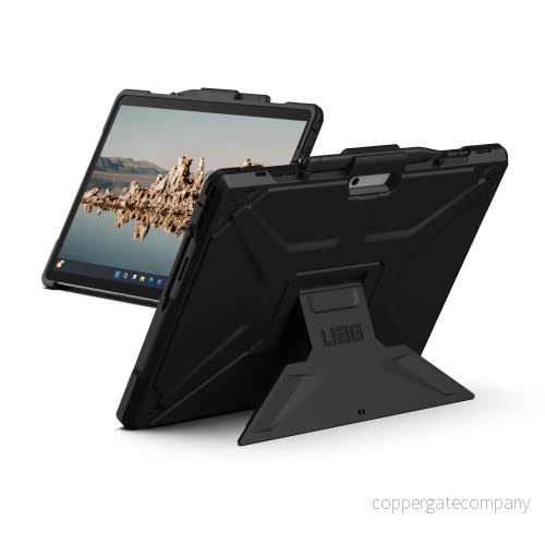 URBAN ARMOR GEAR Metropolis SE fodral för Microsoft Surface Pro 9 [Designad certifierad, type Cover kompatibel, Pen hållare 840283906527
