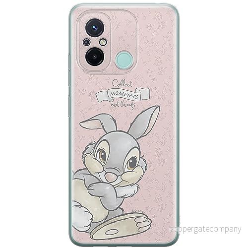 ERT GROUP mobiltelefonfodral för Xiaomi REDMI 12C/ 11A originalt och officiellt licensierat Disney mönster Thumper 001 anpassad till formen på mobiltelefonen, fodral tillverkad av TPU plast 5905511856403