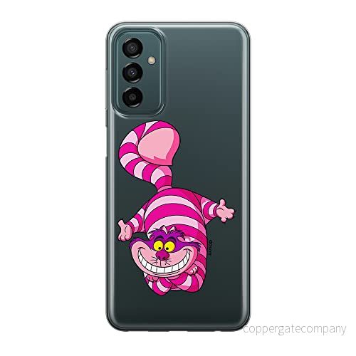ERT GROUP mobiltelefonfodral för Samsung M13 4G/M23 5G/F23 originalt och officiellt licensierat Disney mönster Alice & Friends 003 anpassad till formen på mobiltelefonen, gedeeltelijk transparant 5905511368869