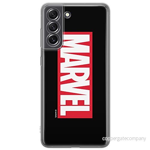 ERT GROUP mobiltelefonfodral för Samsung S21 FE originalt och officiellt licensierat Marvel mönster 001 optimalt anpassad till formen på mobiltelefonen, fodral tillverkad av TPU plast 5903932977967